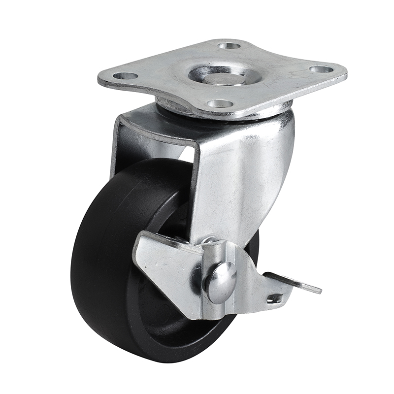 EDL Mini 2'' 35kg Plate Axle Brake PO Caster 26122A-222-02/A