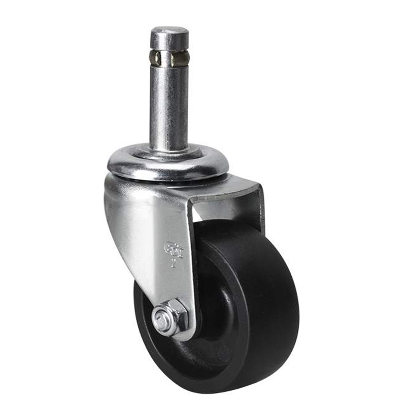 EDL Mini 2'' 35kg Stem Swivel PO Caster 26152-222-03