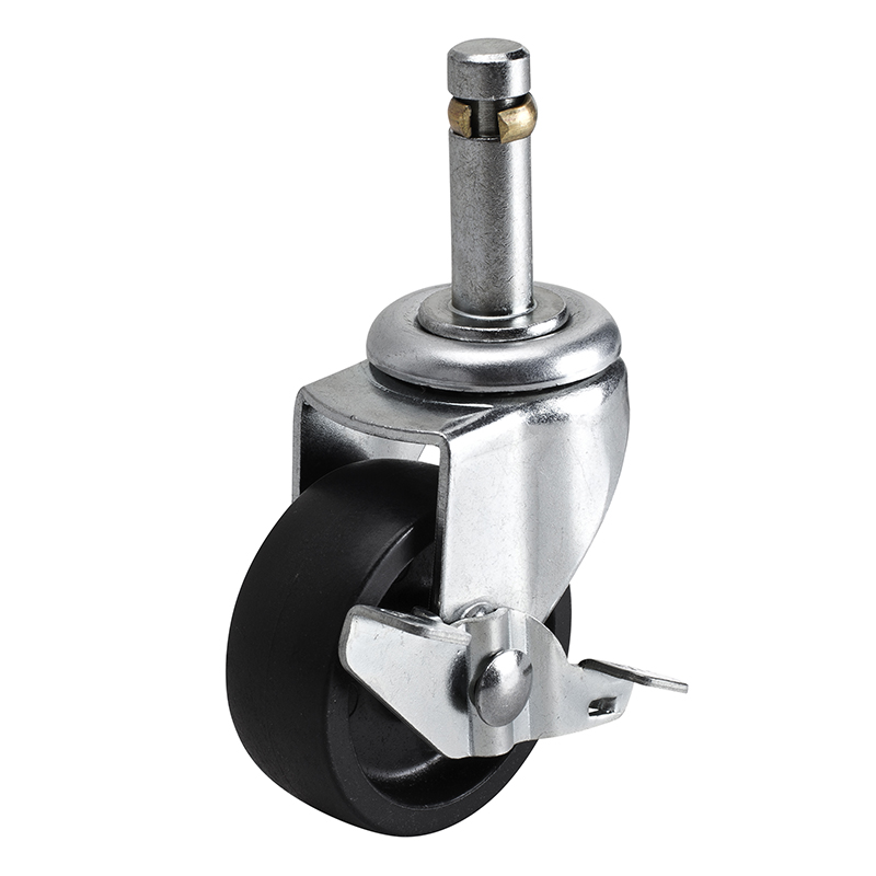 EDL Mini 2'' 35kg Stem Axle Brake PO Caster 26162A-222-02/A