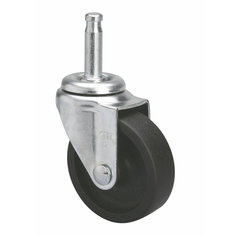 EDL Mini 2'' 25kg Stem Swivel PO Caster 20152-202-02