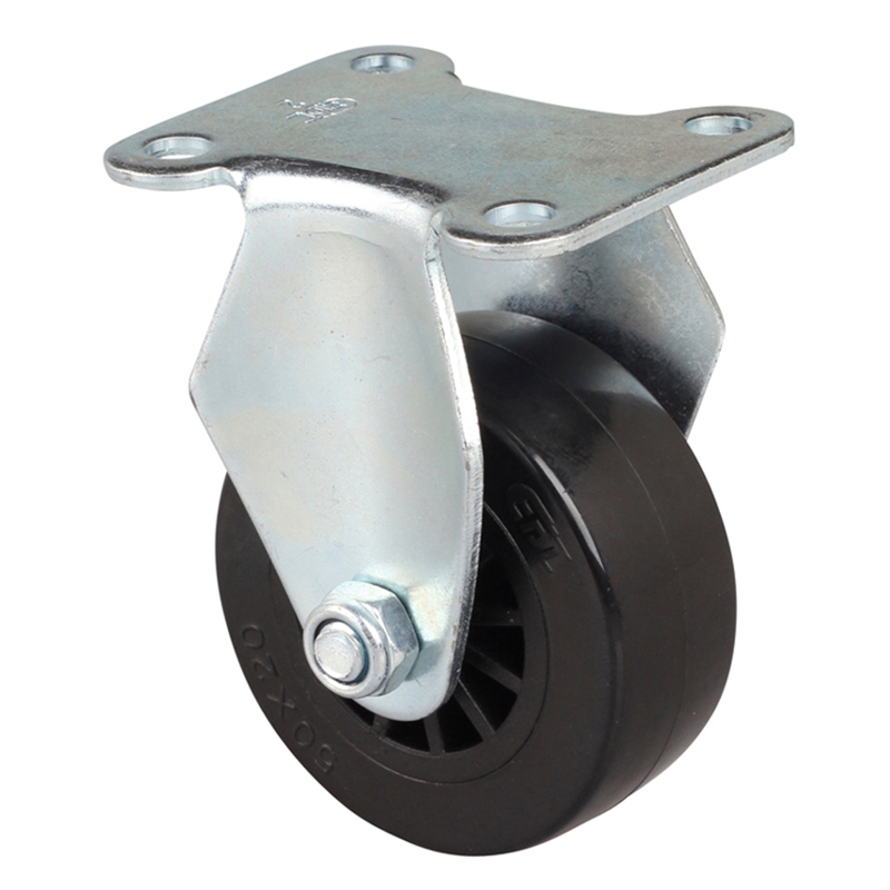 华体会网信誉好25
小型2英寸30kg定向聚氨酯PU脚轮26102-262-63