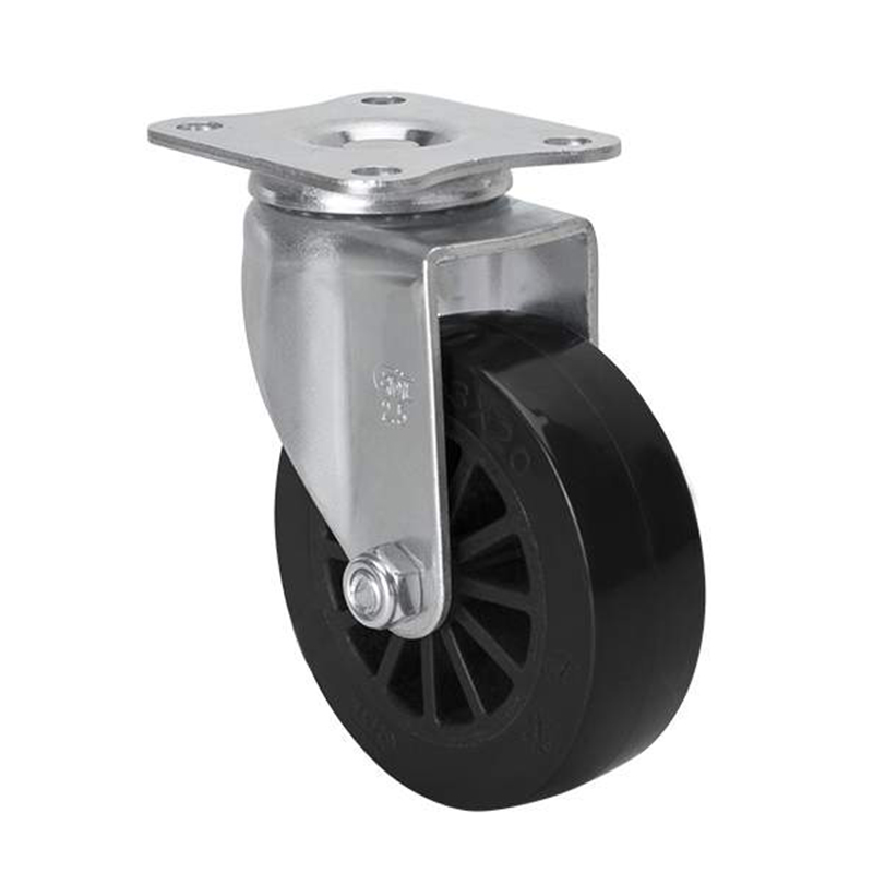 华体会网信誉好25
小型2.5英寸30kg平顶万向聚氨酯PU脚轮261125-2625-63