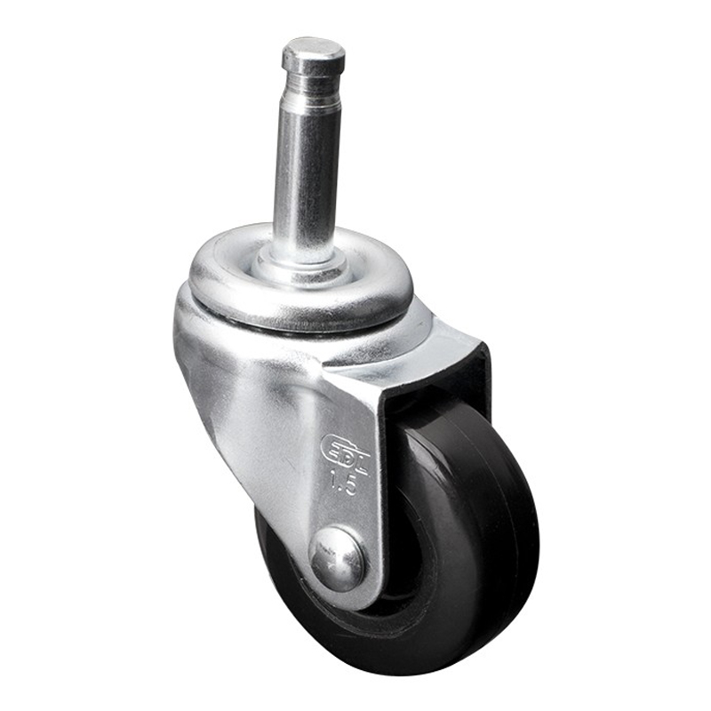EDL Mini 1.5'' 25kg Stem Swivel PU Caster 201515-2015-62