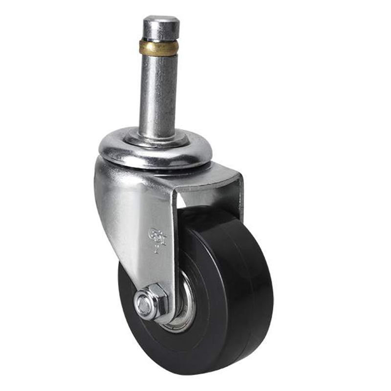 EDL Mini 2.5'' 35kg Stem Swivel PU Caster 26152-262-66