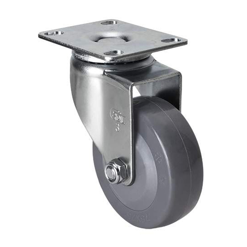 华体会网信誉好25
轻型3英寸70kg平顶万向聚氨酯PU脚轮36113-363-74