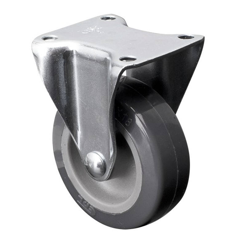 EDL Mini 2'' 30kg Rigid PU Caster 20102-202-72