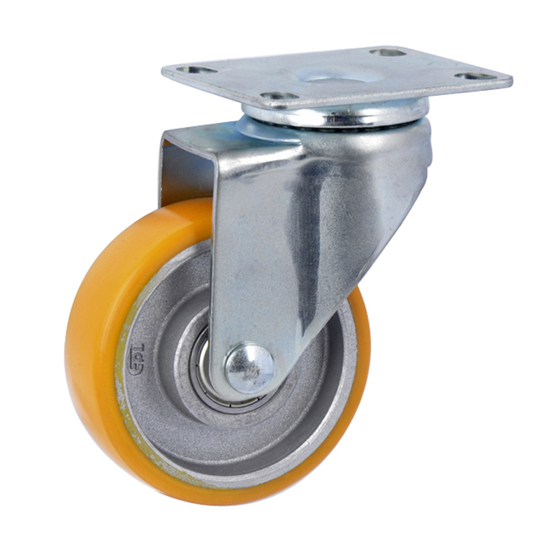 华体会网信誉好25
轻型3英寸80kg平顶万向高强度聚氨酯TPU脚轮36113-363-86A