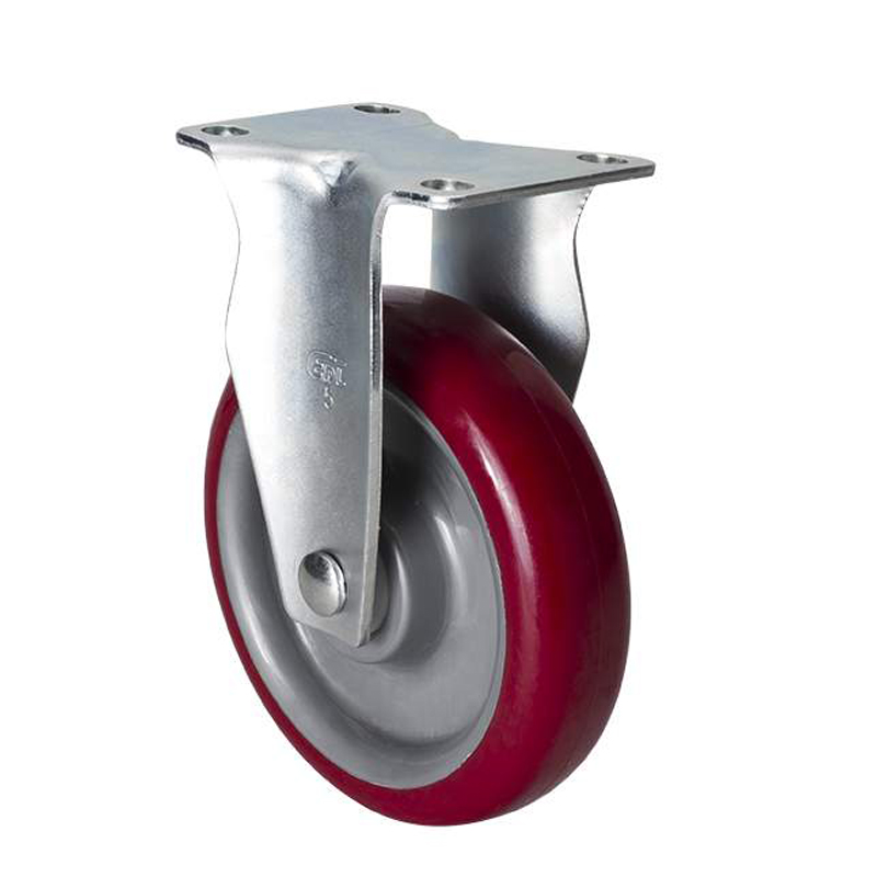 EDL Medium 4" 130kg Rigid TPU Caster 50104-504-85