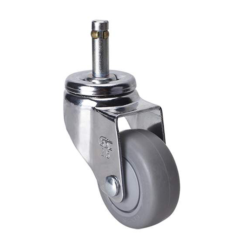 EDL Light 2.5'' 70kg Stem Swivel TPE Caster 372525-3725-57