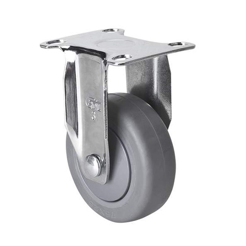 EDL Light 3'' 70kg Rigid TPE Caster37203-373-57