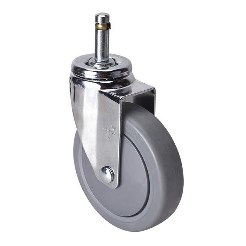 EDL Light 4'' 70kg Stem Swivel TPE Caster 37254-374-57