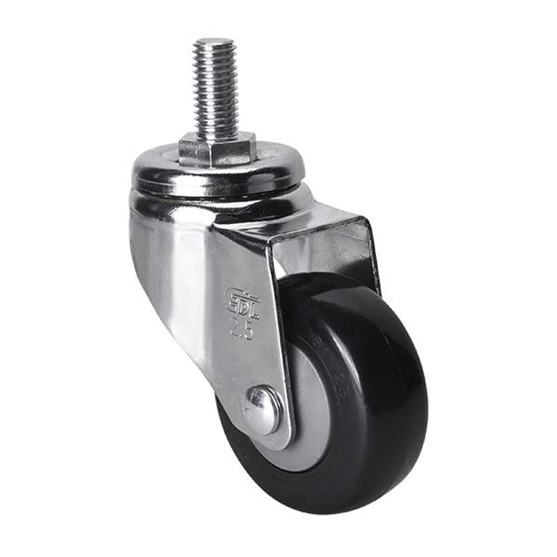 EDL Light 2.5'' 70kg Threaded Swivel PU Caster 372325-3725-67
