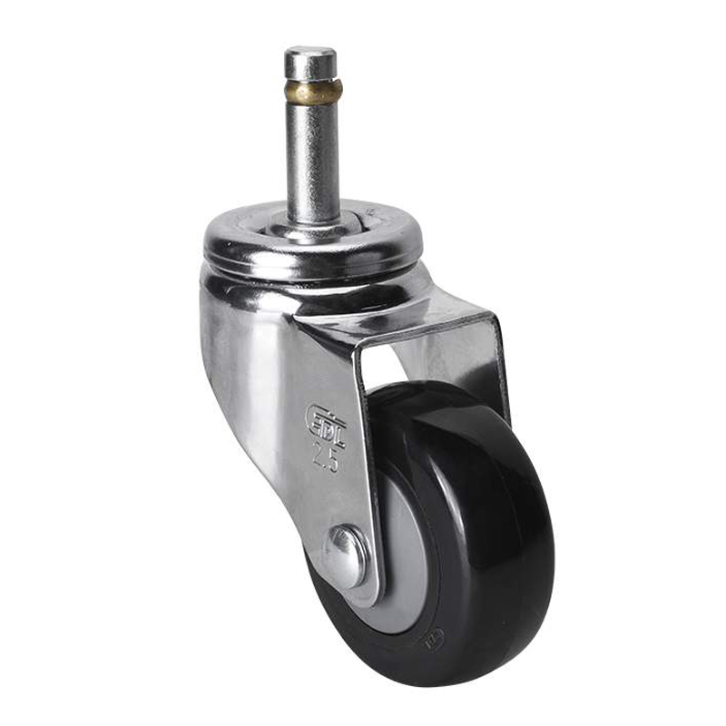 EDL Light 2.5'' 70kg Stem Swivel PU Caster 372525-3725-67