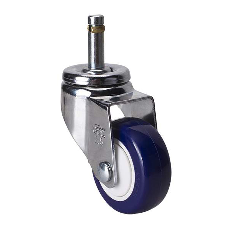EDL Light 2.5'' 80kg Stem Swivel TPU Caster 372525-3725-87