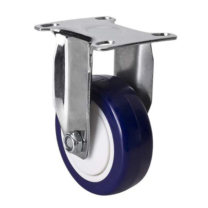 EDL Light 3'' 80kg Rigid TPU Caster 37203-373-87