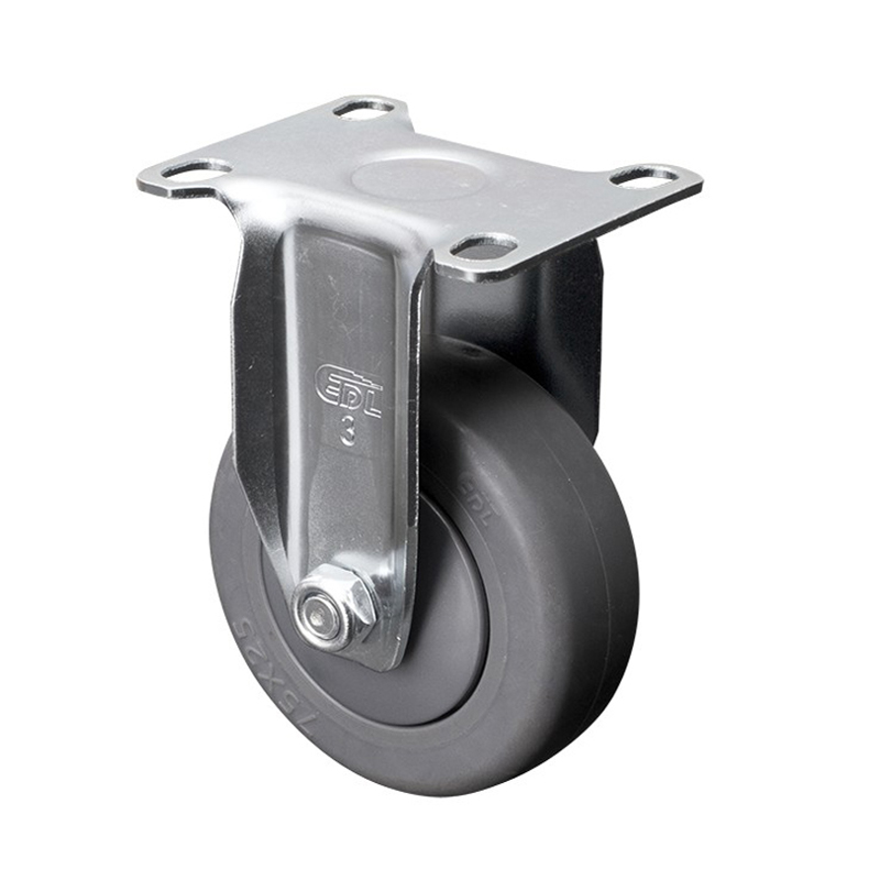 EDL Light 3'' 70kg Rigid TPE Caster 37103-373-57