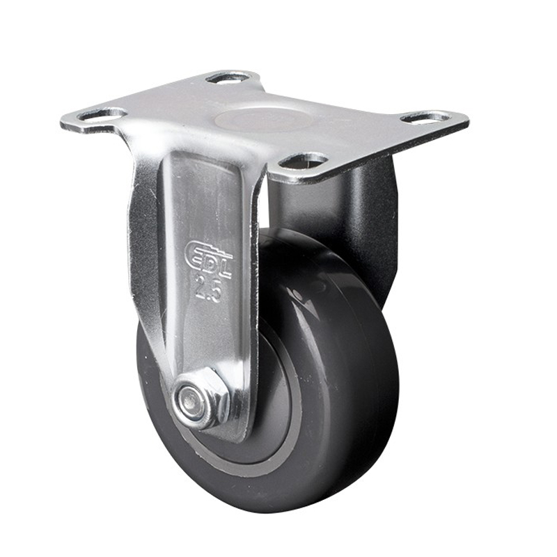 EDL Light 2.5'' 80kg Rigid PU Caster371025-3725-77