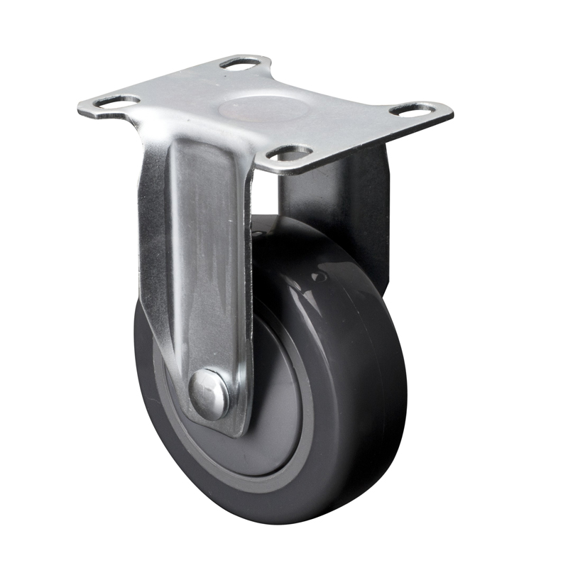 EDL Light 3'' 80kg Rigid PU Caster 37103-373-77