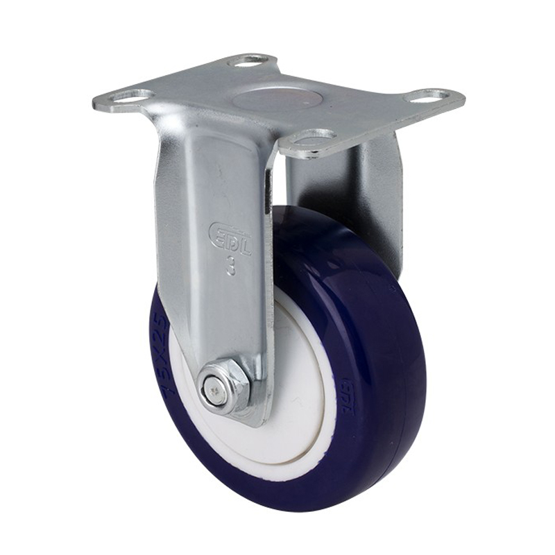 EDL Light 3'' 80kg Rigid TPU Caster 37103-373-87
