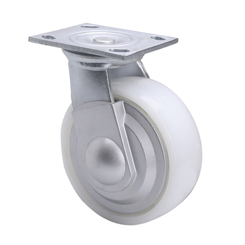 EDL Anti-winding Heavy 6''420Kg Plate Swivel TPA Caster L70116-L706-26