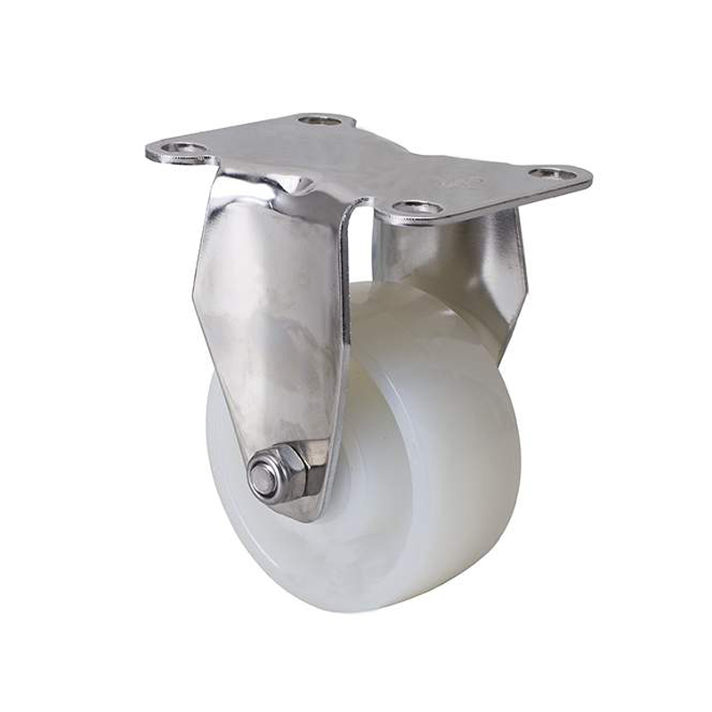 EDL Stainless Steel Medium 3'' 150kg Rigid TPA Caster S54703-S543-25