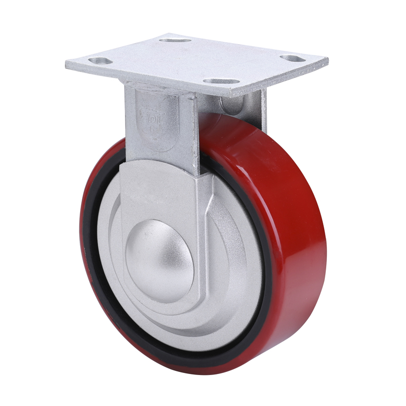 EDL Anti-winding Heavy 6''420Kg Rigid TPU Caster  L70106-L706-86T