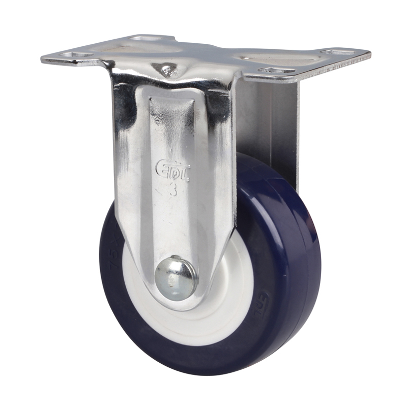 EDL Medium 3'' 130Kg Rigid TPU Caster 57203-573-87