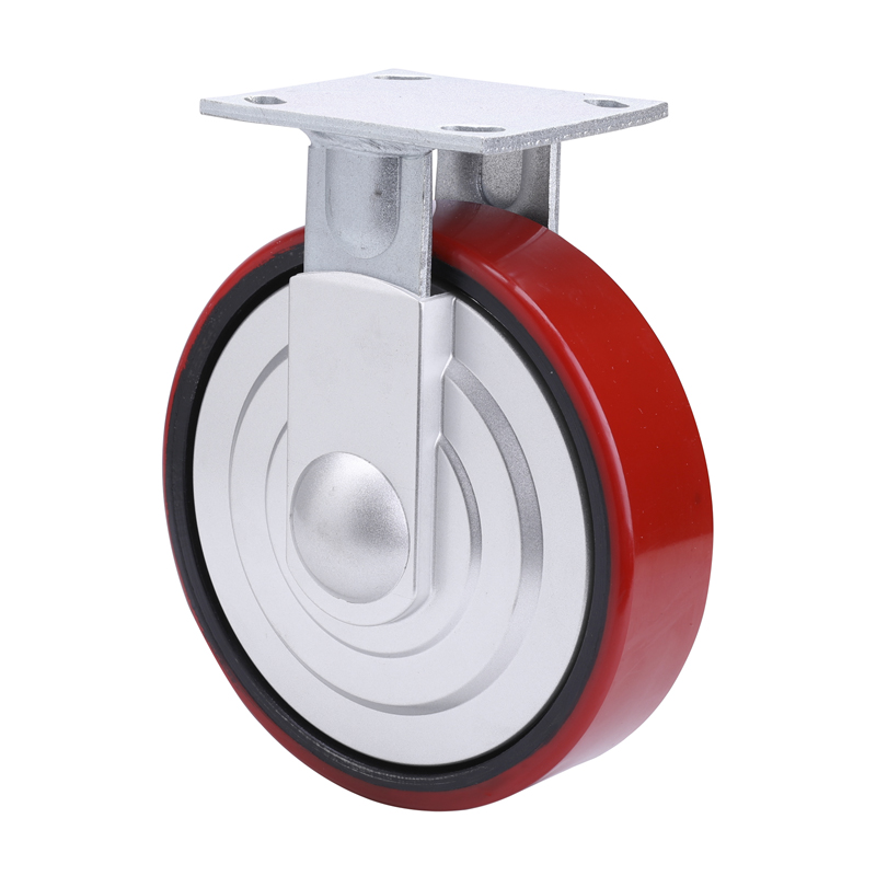 EDL Anti-winding Heavy 8''450Kg Rigid TPU Caster L70108-L708-86T