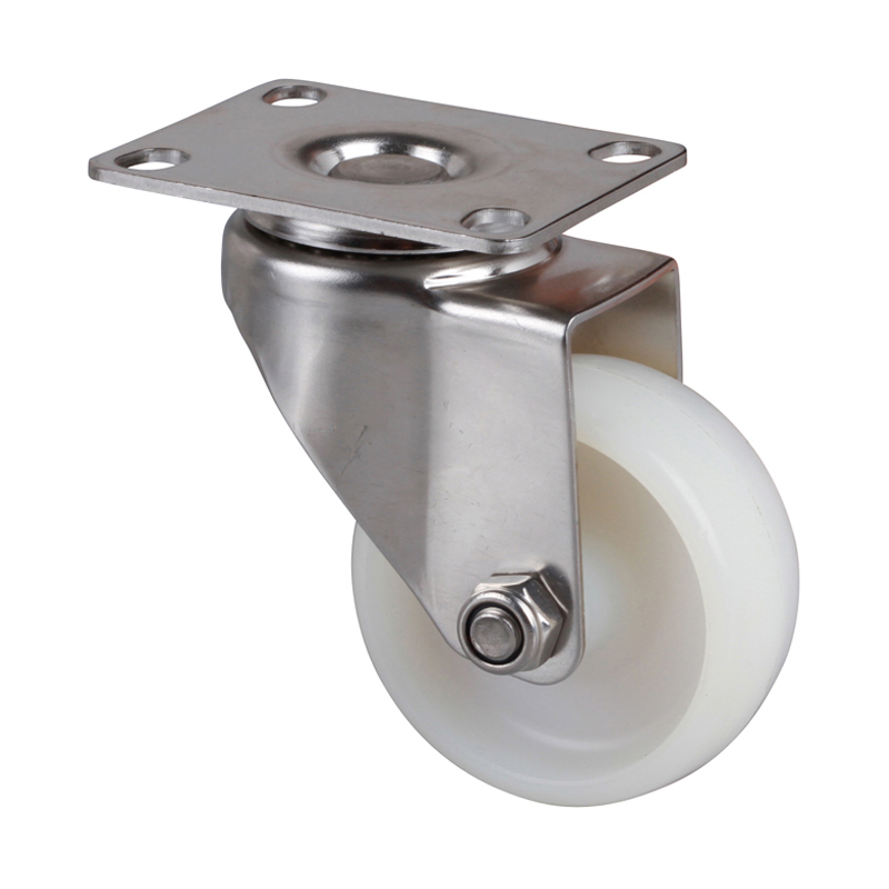 EDL Stainless Steel Light 2.5'' 80kg Plate Swivel TPA Caster S347125-S3425-23