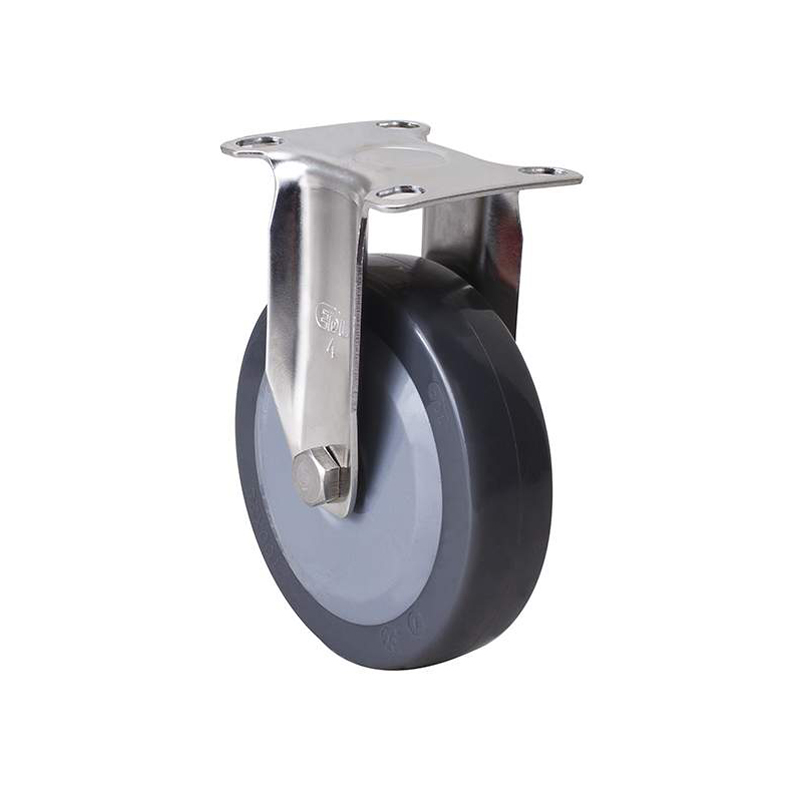 EDL Stainless Steel Light 4'' 70kg Rigid PU Caster S34704-S344-74