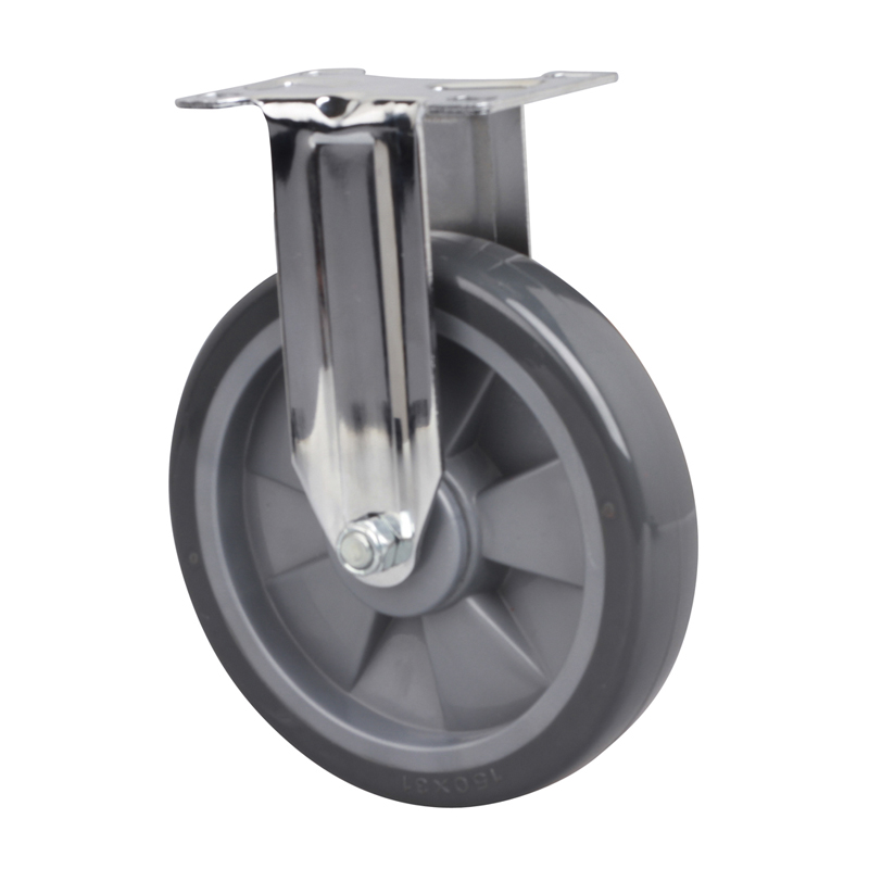 EDL Medium 6'' 130Kg Rigid PU Caster 57206-576-77