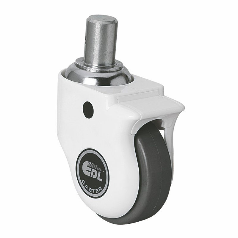 EDL 4'' 110kg Bolt Hole Swivel TPE Medical Caster E57154-E574-57