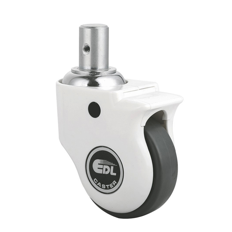 EDL 5'' 110kg Stem Swivel TPE Medical Caster E57155-E575-57