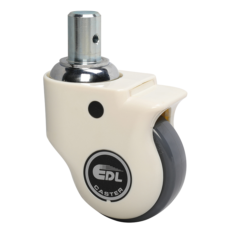 EDL 4'' 130kg Stem Swivel PU Medical Caster E57154-E574-77