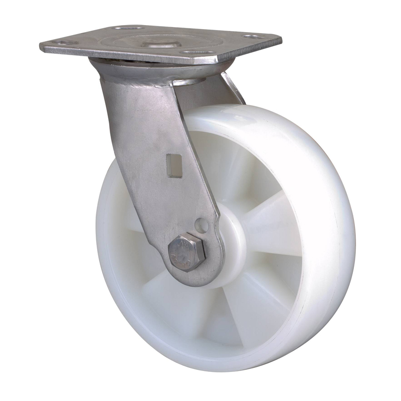 EDL Stainless Steel Heavy 6''420kg Plate Swivel TPA Caster S71716-S716-25