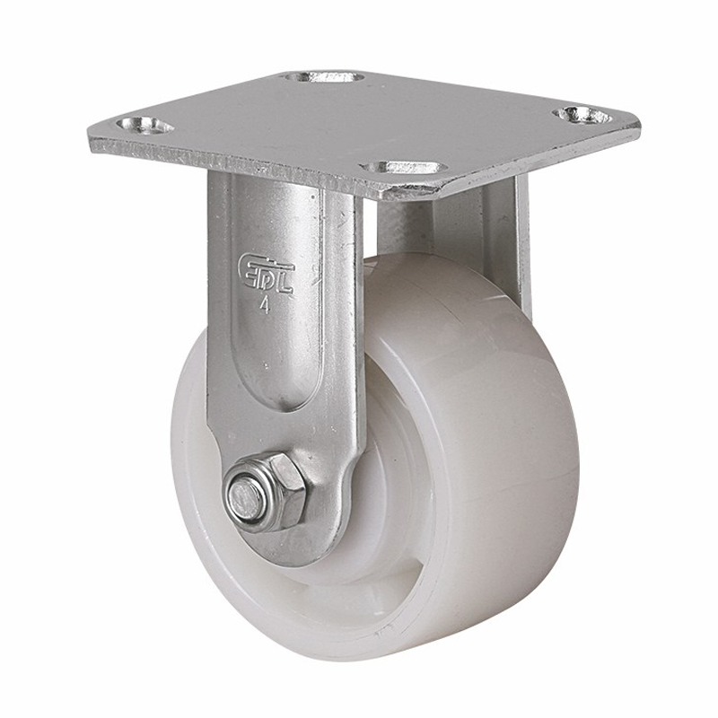 EDL Stainless Steel Heavy 4'' 380kg Rigid TPA Caster S71704-S714-26