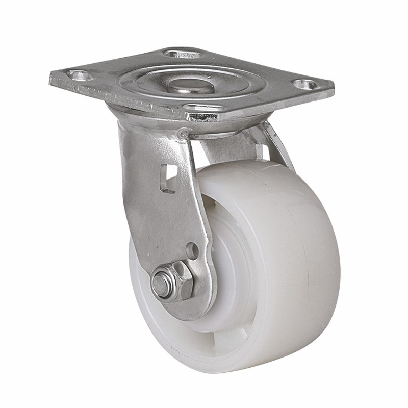 EDL Stainless Steel Heavy 4'' 380kg Plate Swivel TPA Caster S71714-S714-26