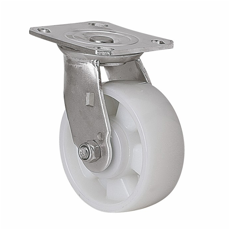 EDL Stainless Steel Heavy 5''400kg Plate Swivel TPA Caster S71715-S715-26