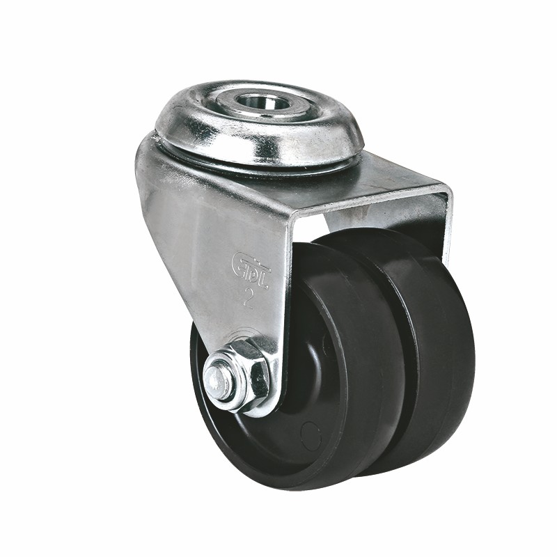 EDL Low Gravity 2'' 80Kg Bolt Hole Swivel PA Machine Caster M31172-M312-13