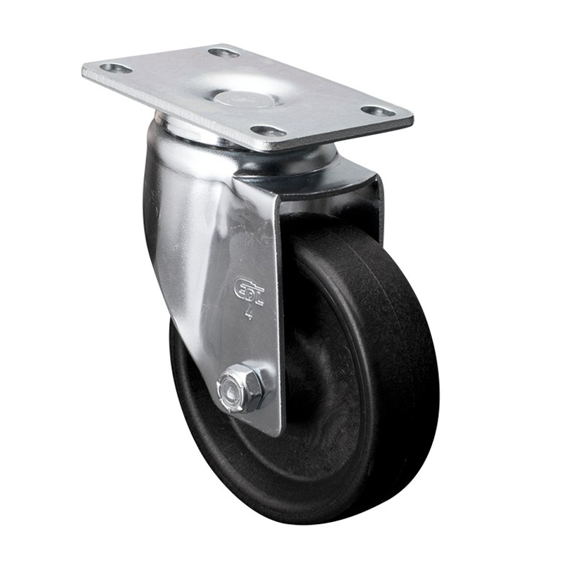 EDL Medium 4'' 100kg Plate Swivel Hi-temp HP Caster h50114/U2-h504-14/U2