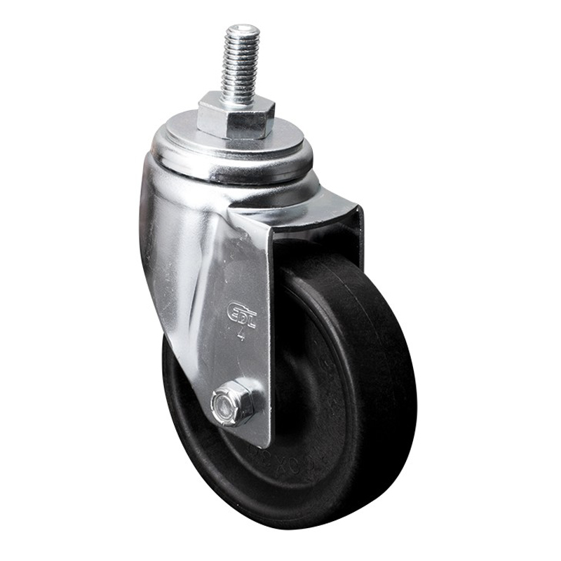 EDL Medium 4'' 100kg Threaded Swivel Hi-temp HP Caster h50134/U2-h504-14/U2