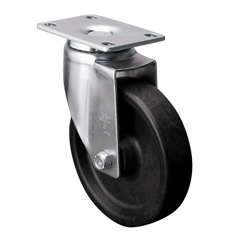 EDL Medium 5'' 125kg Plate Swivel Hi-temp HP Caster h50115/U2-h505-14/U2