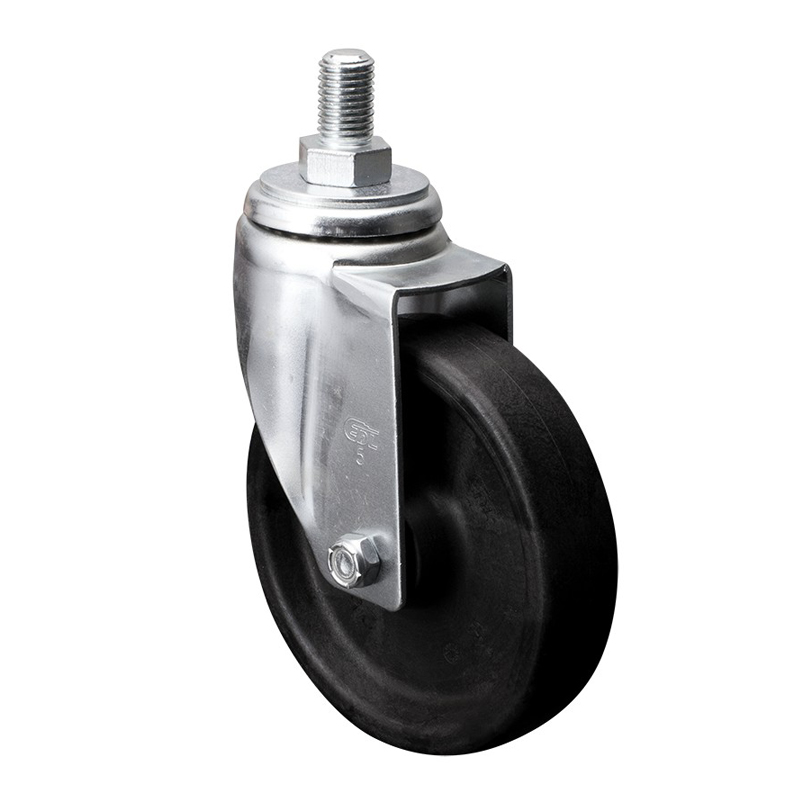 EDL Medium 5'' 125kg Threaded Swivel Hi-temp HP Caster h50135/U2-h505-14/U2