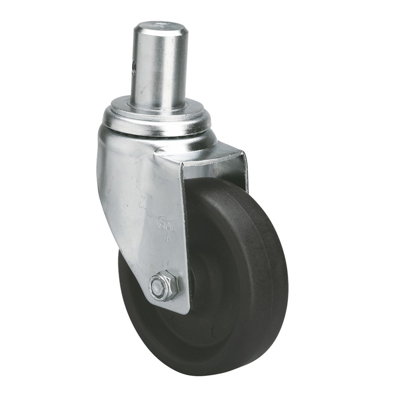EDL Medium 4'' 100kg Stem Swivel Hi-temp HP Caster H50154/M12X25/U2-H504-14/U2