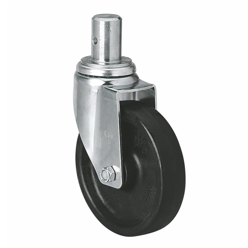 EDL Medium 5'' 125kg Stem Swivel Hi-temp HP Caster H50155/U2-H505-14/U2