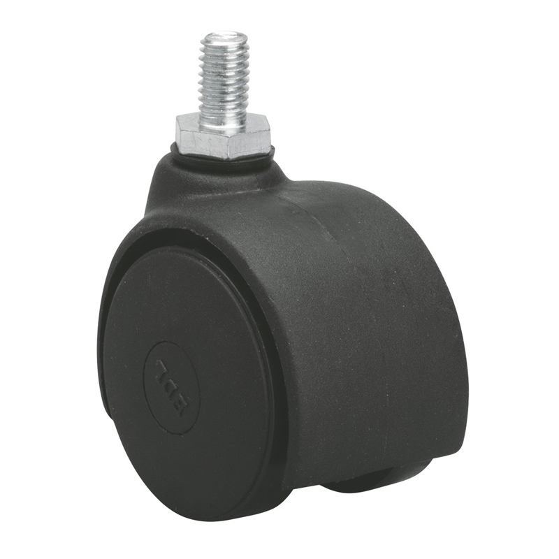 EDL Mini 1.5” 30Kg Threaded Swivel PA Caster 15034