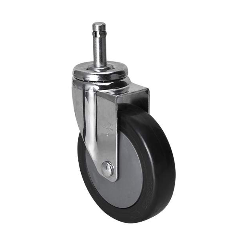 EDL Light 4'' 70kg Stem Swivel PU Caster 37254-374-67