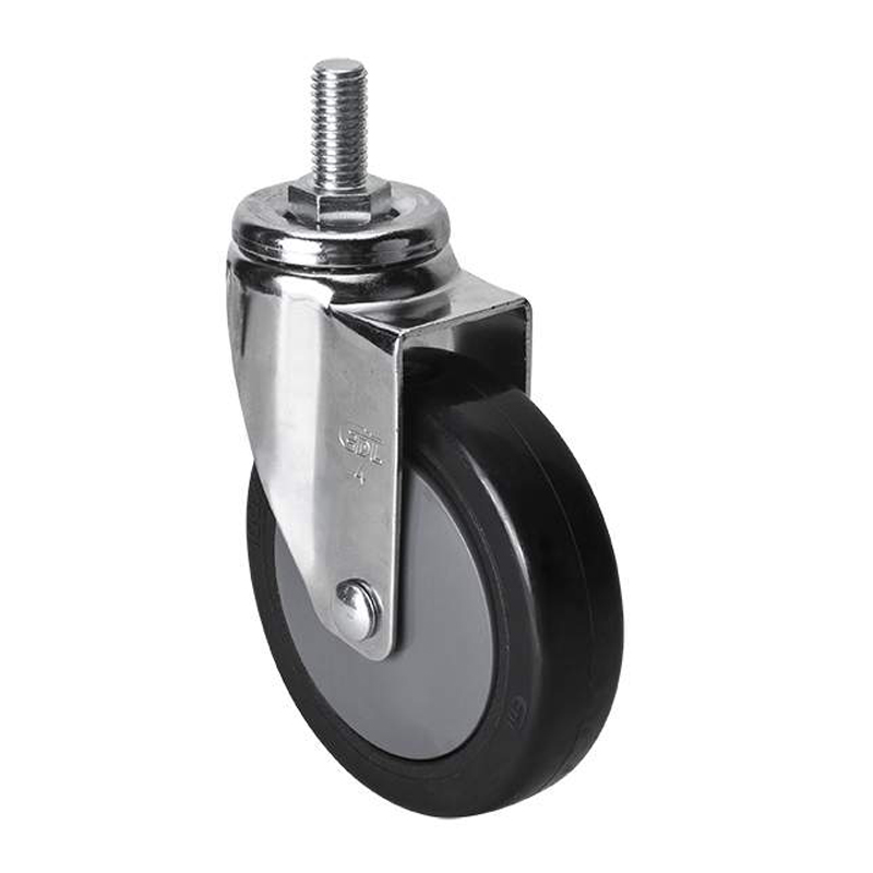 EDL Light 4'' 70kg Threaded Swivel PU Caster 37234-374-67