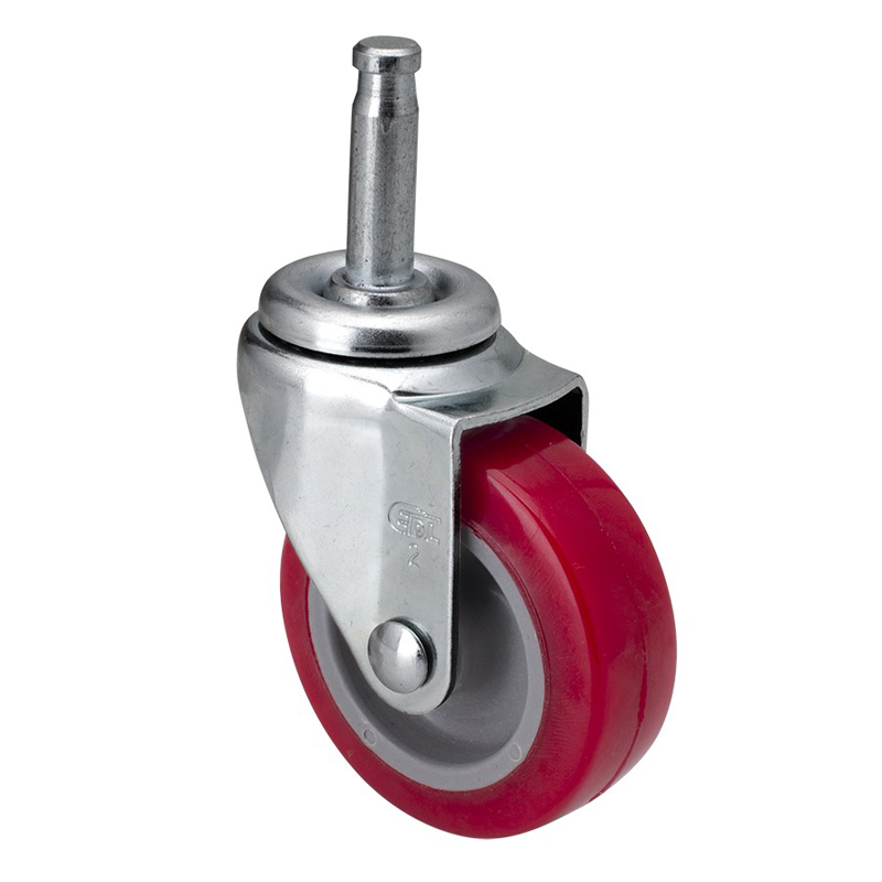 EDL Mini 2'' 30kg Stem Swivel TPU Caster 20152-202-82
