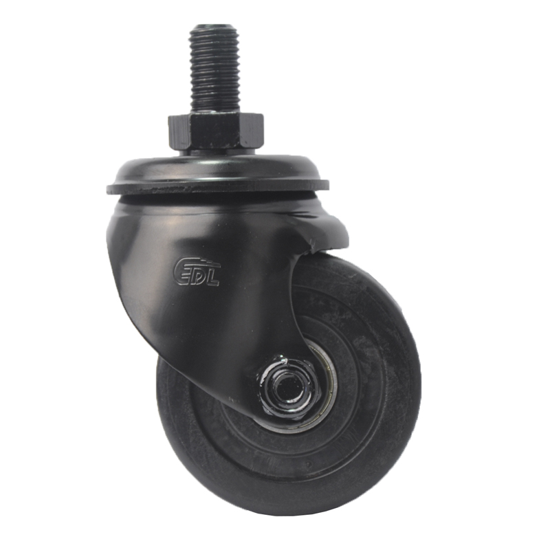 华体会网信誉好25
低重心3寸500kg丝杆万向尼龙PA设备脚轮M43333-M433-16